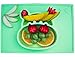 Silicone placemat and Baby Plate Tray for Infants Toddlers and Kids - These Portable Hippo Happy mats one Piece Bowl suctions and fits to Most Tables highchair Non Slip Baby Feeding FDA Approved