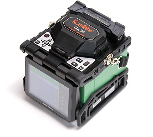 ARC Fusion Splicer Kit KOMSHINE GX36 w/ 9 Languages + QX50-MS2 850/1300+1310/1550nm 21/19/30/28dB OTDR Tester +Fiber Optic Power Meter + Optic Fiber Light Source + Visual Fault Locator/ VFL