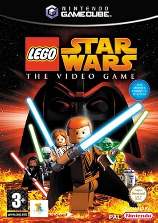 lego games for gamecube