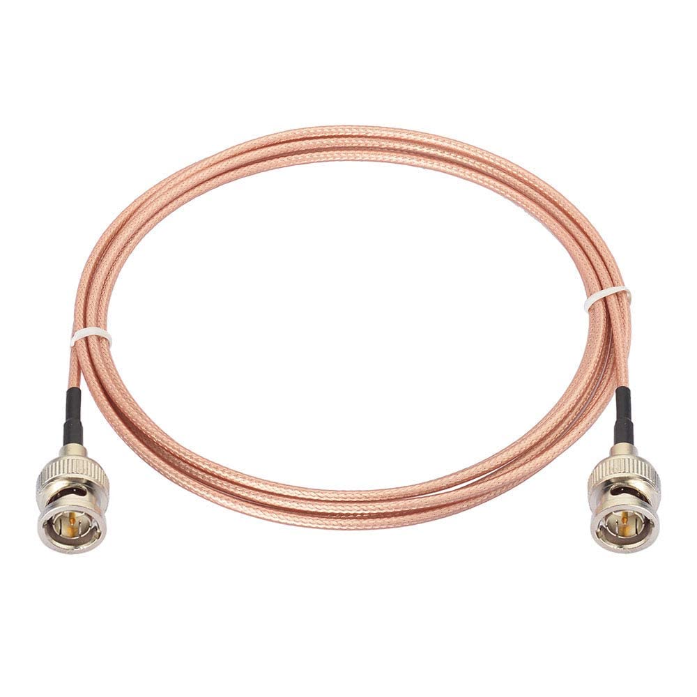 Bingfu SDI Cable BNC Male to Male RG179 75 Ohm Coaxial Cable 2m 6.5 feet for 4K 1080P 3G HD Camera Monitor Vedio Recorder SDI Converter Splitter Hub Security Camera — image 1