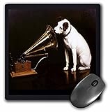 3dRose LLC 8 x 8 x 0.25 Inches Mouse Pad, Vintage