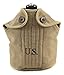 World War Supply U.S. WW2 Canteen, Khaki Canteen Cover and Canteen Cup Repro