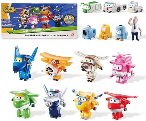 Amazon.com: Super Wings: A Super First Day (My First I Can Read