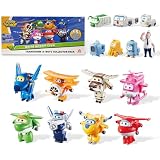 SUPER WINGS SEASON6 Deluxe Special Golden Boy Transformer Robot Giocattolo Su... EUR 47,91