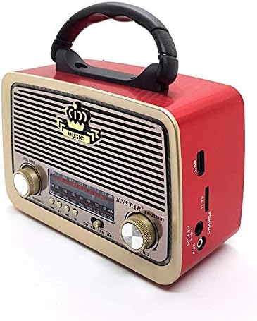 portable am fm radio with bluetooth