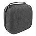 Geekria Shield Headphones Case Compatible with Sennheiser HD820, HD800S, HD800, HD700, HD599SE, Replacement Protective Hard Shell Travel Carrying Bag with Accessories Storage (Dark Grey)