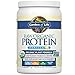 Garden of Life Raw Organic Protein Vanilla Powder, 27 Servings - Certified Vegan, Gluten Free, Organic, Non-GMO, Plant Based Sugar Free Protein Shake with Probiotics & Enzymes, 4g BCAAs, 22g Protein