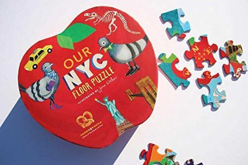 Cardborders Our NYC Floor Puzzle