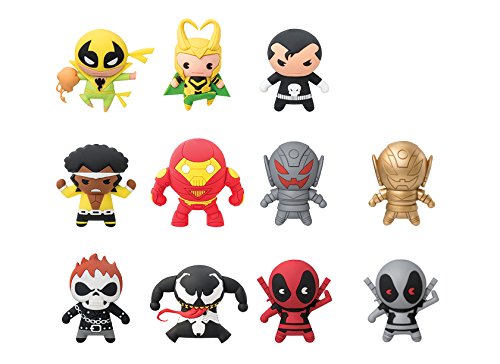 Marvel Series 3 3D Foam Blind Bags Action Figure