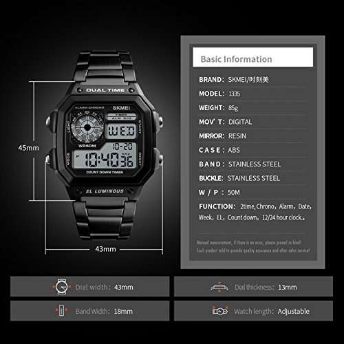 skmei 1335 digital watch