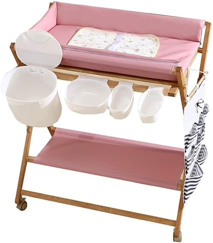 Amazon 赤ちゃんの公衆トイレのための幼児については 表ドレッサー駅おむつ単位マッサージ単位保育園主催の変更 デイケアセンター レストラン Color Pink おむつ取替えマット ベビー マタニティ 通販