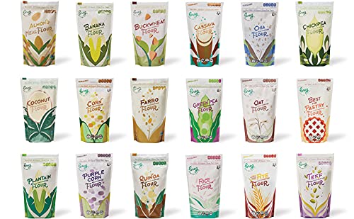 PEREG NATURAL’S RYE FLOUR (16 OZ) – NON-GMO, WHEAT FLOUR SUBSTITUTE – GREAT FOR BAKING BREAD, SOURDOUGH BREAD, GINGER COOKIES – VEGAN & ALL NATURAL