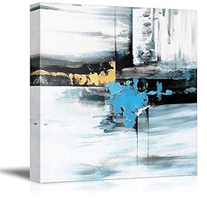 Canvas Wall Art for Living Room,Bedroom Home Artwork Paintings Abstract Picture Ready to Hang - 12x12 inches