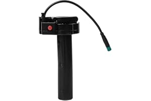 Throttle Handlebar for Talaria Sting X3 MX3 MX4 Electric Dirt For Bike, Rubber and Aluminium Alloy Replacement with Cable, Fa