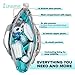 Premium Diaper Bag by Liname with Bonus Changing Pad & eBook – Premium Quality, Stylish & Gender Neutral Design for The Modern Parent – 13 Roomy Pockets for Complete Organization