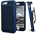 iPhone 6 BallisticSheild Armor Case & Belt Clip - Blue (Quick-release holster design) (by Encased)
