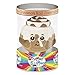 Whiffer Sniffers Howie Rolls Super Sniffer, Large Food Shaped Plush Scented Cinnamon Roll, 11”