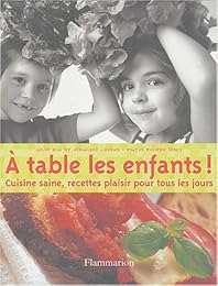 À table les enfants !