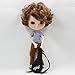 The 30.5cm ICY Nude Doll is The Same as Blythe Doll,can Change The faceplate and Clothes for DIY Maker,19 Joint Body Doll is Suitable for Girls Present and Best Gift. (BL90 950)