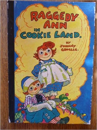 raggedy ann in cookie land