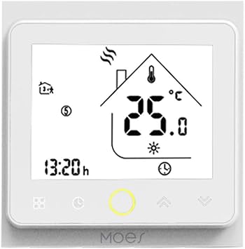 control heating with google home