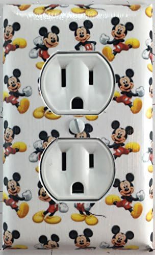 Mickey Mouse Decorative Outlet Wall Plate Cover