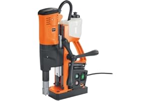 JANCY Fein JME Holemaker III High Powered Endurance Magnetic Base Drill with 2" Maximum Drilling Depth - 3/4" Straight Shank, 1,100 W, 590 RPM - 72705961090