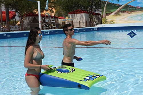 51PWCodhDrL - AIRHEAD LOB THE BLOB Cornhole Game