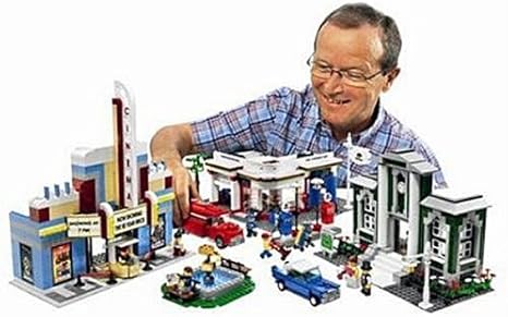 lego town plan set