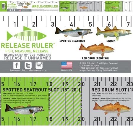 Release Ruler Florida Inshore Slam Decal