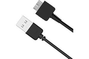 PSP Go Charger Cable, Data and Charging Cable Replacement for Sony PSP Go 2 in 1 Data Sync Transfer and Power Charger Cable C