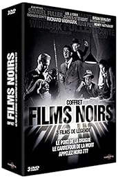 Films Noirs - Coffret - Le Carrefour De La Mort + Appelez Nord 777 + Le Port De La Drogue