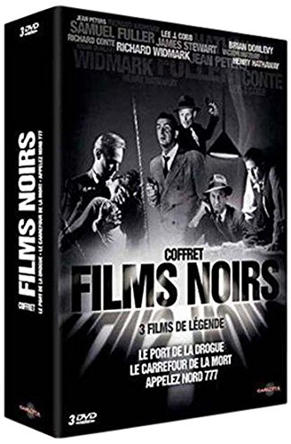 Films Noirs - Coffret - Le Carrefour De La Mort + Appelez Nord 777 + Le Port De La Drogue