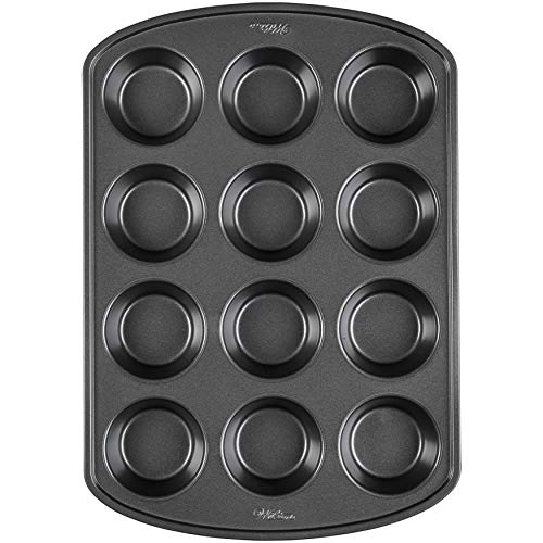Wilton Perfect Results Premium NonStick Bakeware 12Cup Muffin Pan