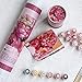 Pink Picasso Kits Botanical Floral Paint by Number for Adults | DIY Canvas Painting Kits Color by Numbers Drawing Arts and Drawing Crafts As Seen On Shark Tank | (Petal Power) 16x20 - Paint Kit Set