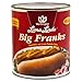 Worthington Loma Linda Big Franks, Vegetable and Grain Protein Links, 6-Pound Can