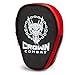 Curved PU Leather Punch Mitts, Pair of 2 by Crown Sporting Goods