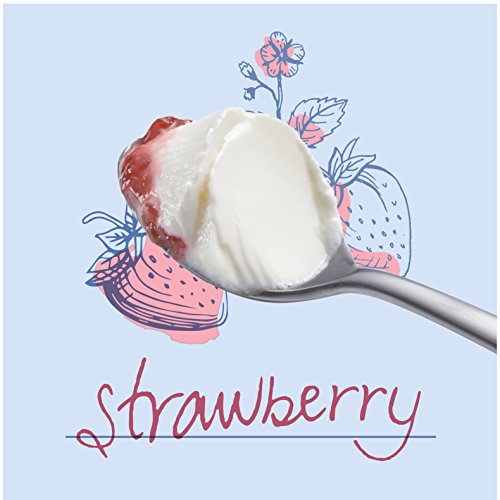 Oui by Yoplait French Style Yogurt, Non-GMO, Gluten Free Yogurt, Strawberry, 5.0 oz (4 Count)