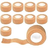 Gondiane 9 Pack 1" x 5 Yards Self Adhesive Bandage