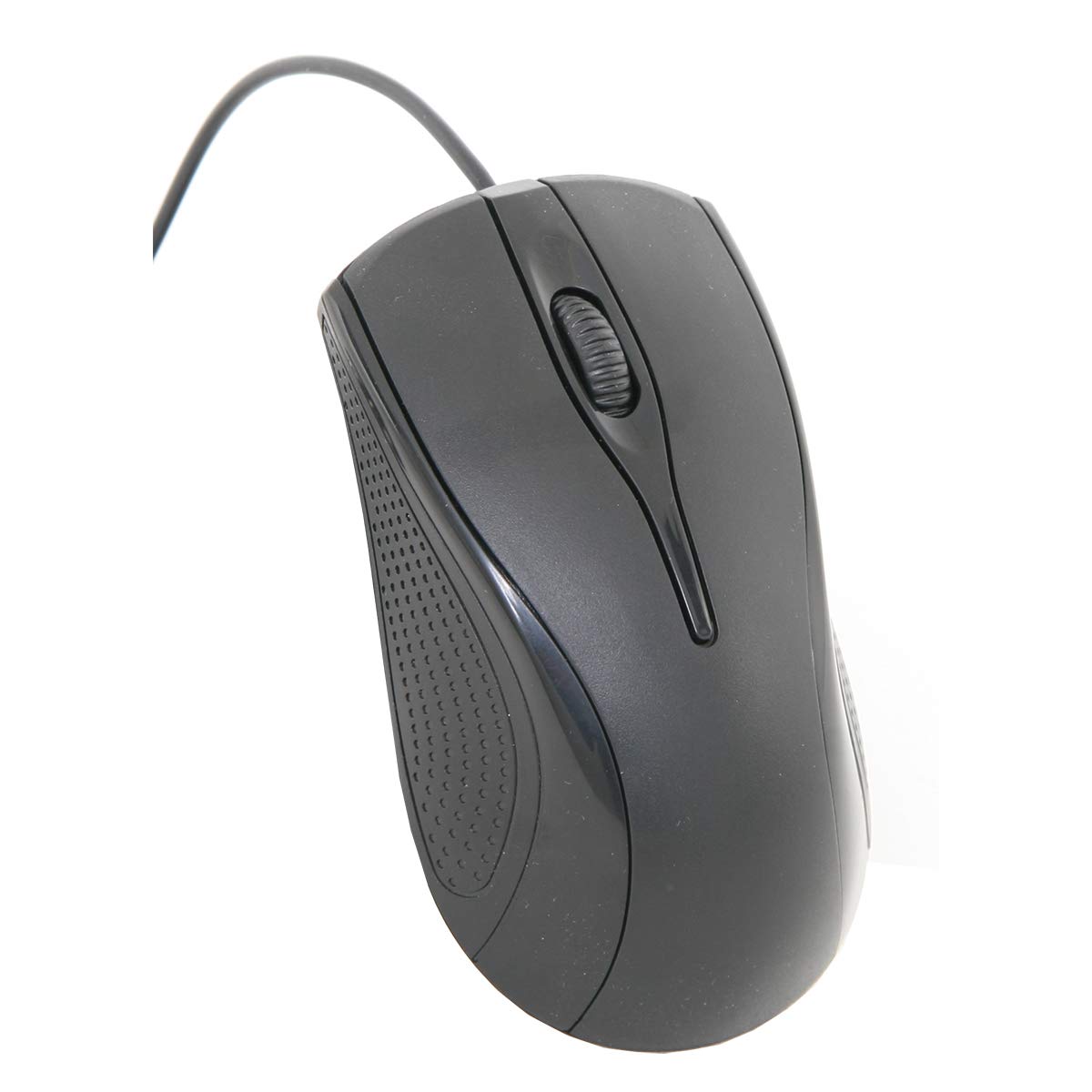 CiT OEM Scroller USB Brown Box Optical Mouse - Black