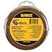 DEWALT DWO1DT801 String Trimmer Line, 50-Feet by 0.080-Inch primary