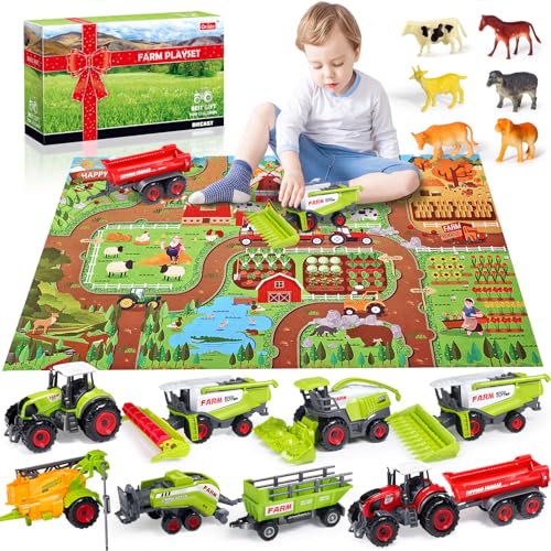 Large Tractors With Mat