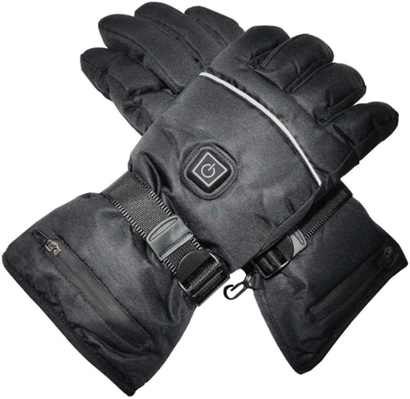 guanti da sci riscaldati per uomo
