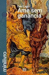 Livro Ame sem ganância (minilivro)