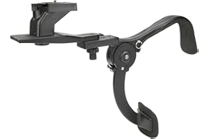 Depisuta Camera Shoulder Rig, Camera Shoulder Mount for DSLR Camcorder, Photography Shock Absorber Bracket Support Stabilizer