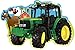 MasterPieces John Deere Plowing Through - 36 Piece Kids Shaped Floor Puzzle