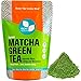 Epic Matcha Organic Green Tea Powder - 4oz/113g (48 Servings) - Culinary Grade, Non-GMO, Vegan, Unsweetened - Best for Smoothies, Lattes, Drinks, Baking, Cooking, and Desserts