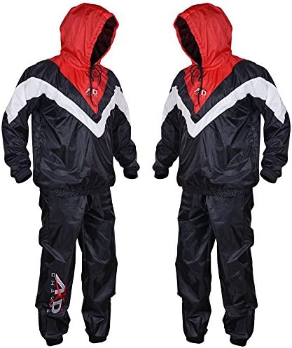 ARD-Champs Sauna Sweat Track Suit Weight Loss Slimming Fitness (XX-Large)