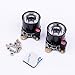 Estink Infrared LED Light,2PCS 3W 850 IR High-Power Night Vision Infrared Illuminator with Adjustable Resistor for Raspberry Pi Camera Module