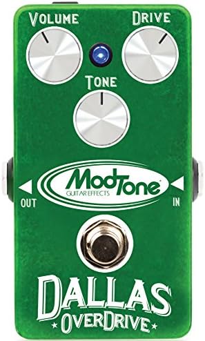 ModTone Guitar Effects MT-DO Dallas Overdrive Guitar Effects Pedal